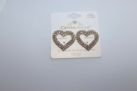 Lover Girl Heart Earrings