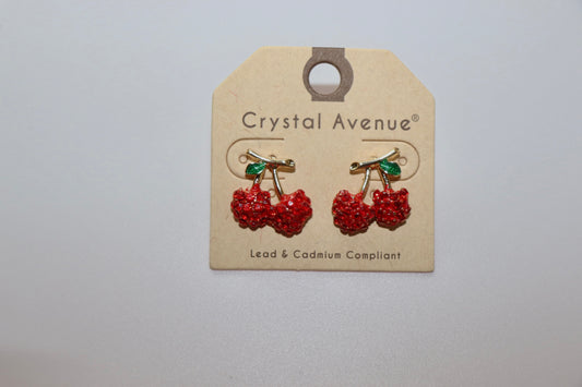 Cherry Love Earrings
