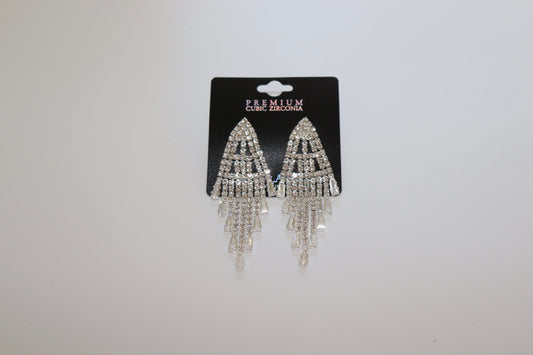 Girl’s Night Rhinestone Earrings