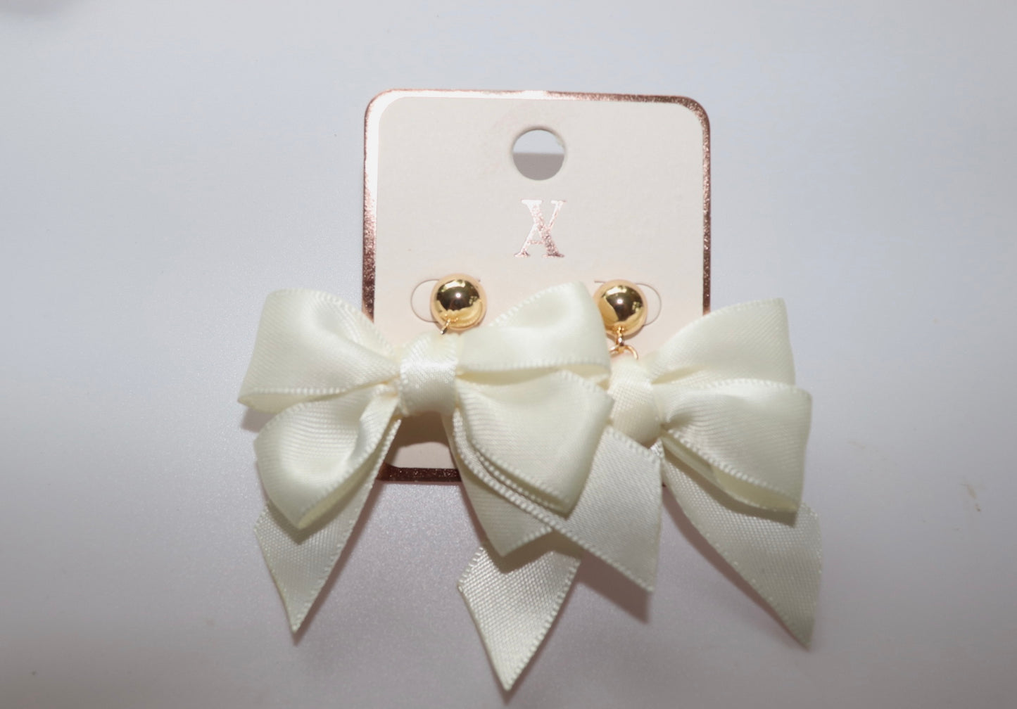 Bow Earrings