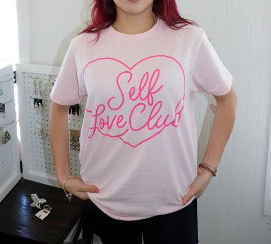 Self Love Club Tee