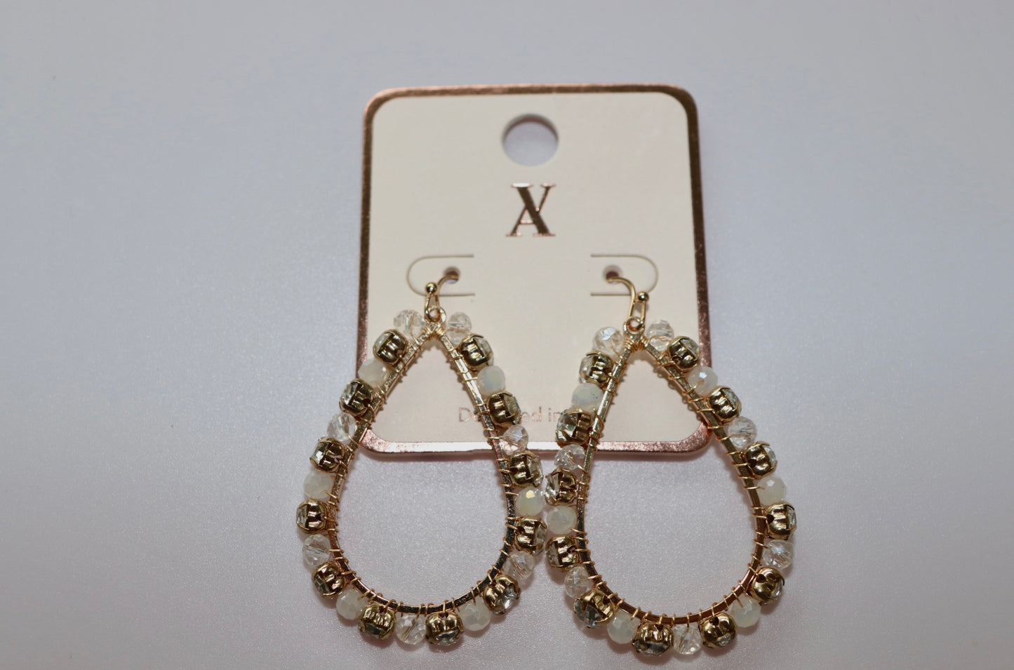 Melissa Bead Drop Earrings