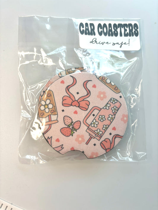 Bow Car Coasters