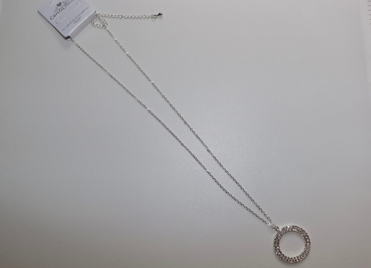 Kylie O-Ring Necklace