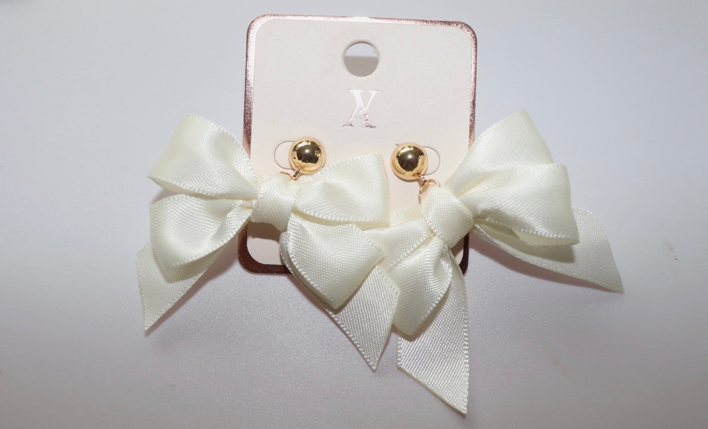 Bow Earrings