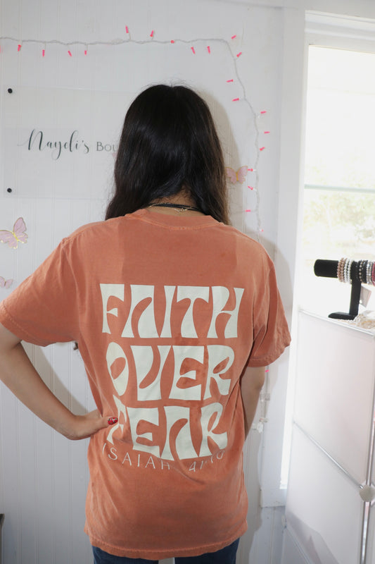 Faith Over Fear T-Shirt