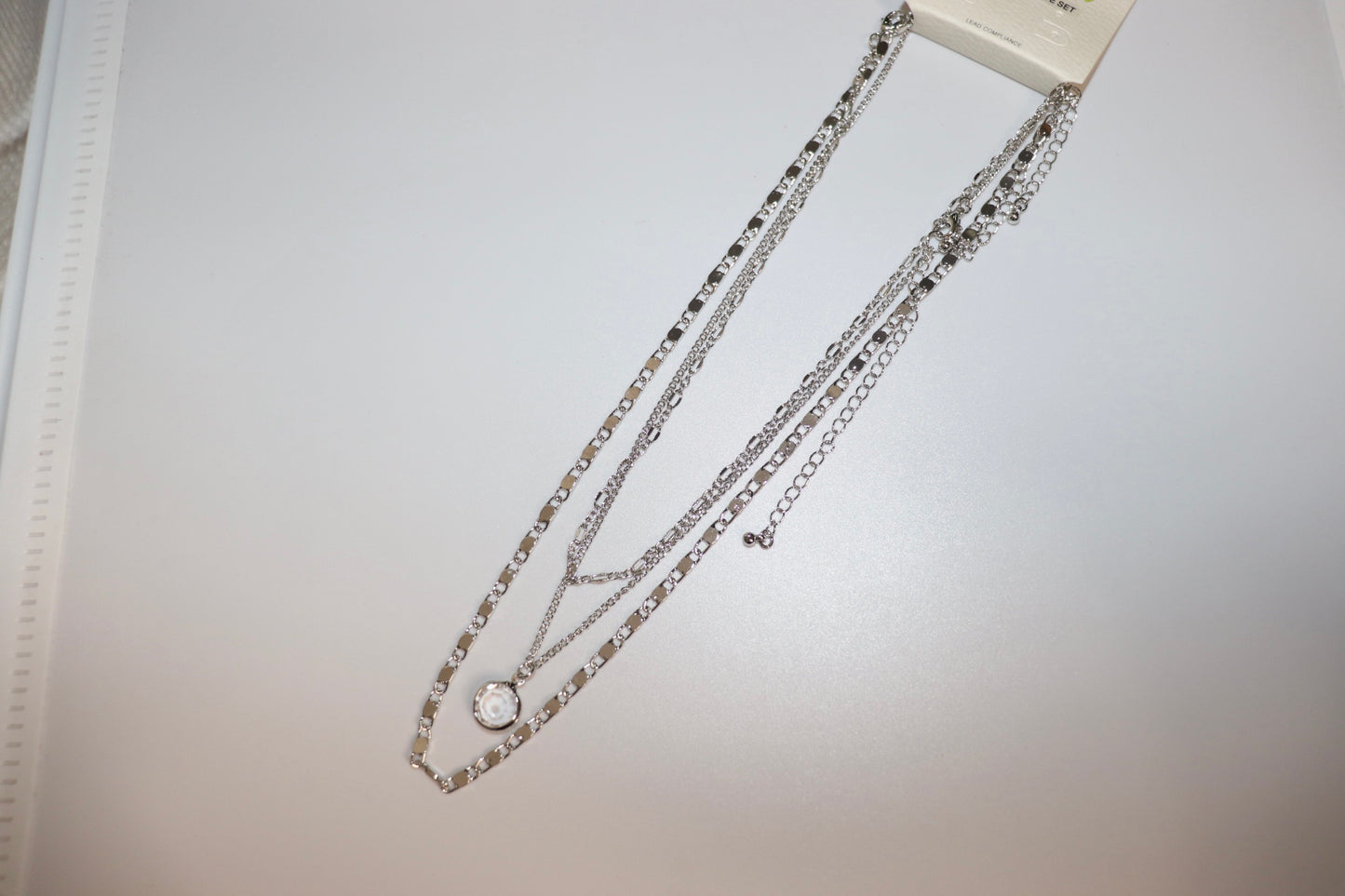 Ideal Silver Necklace Set