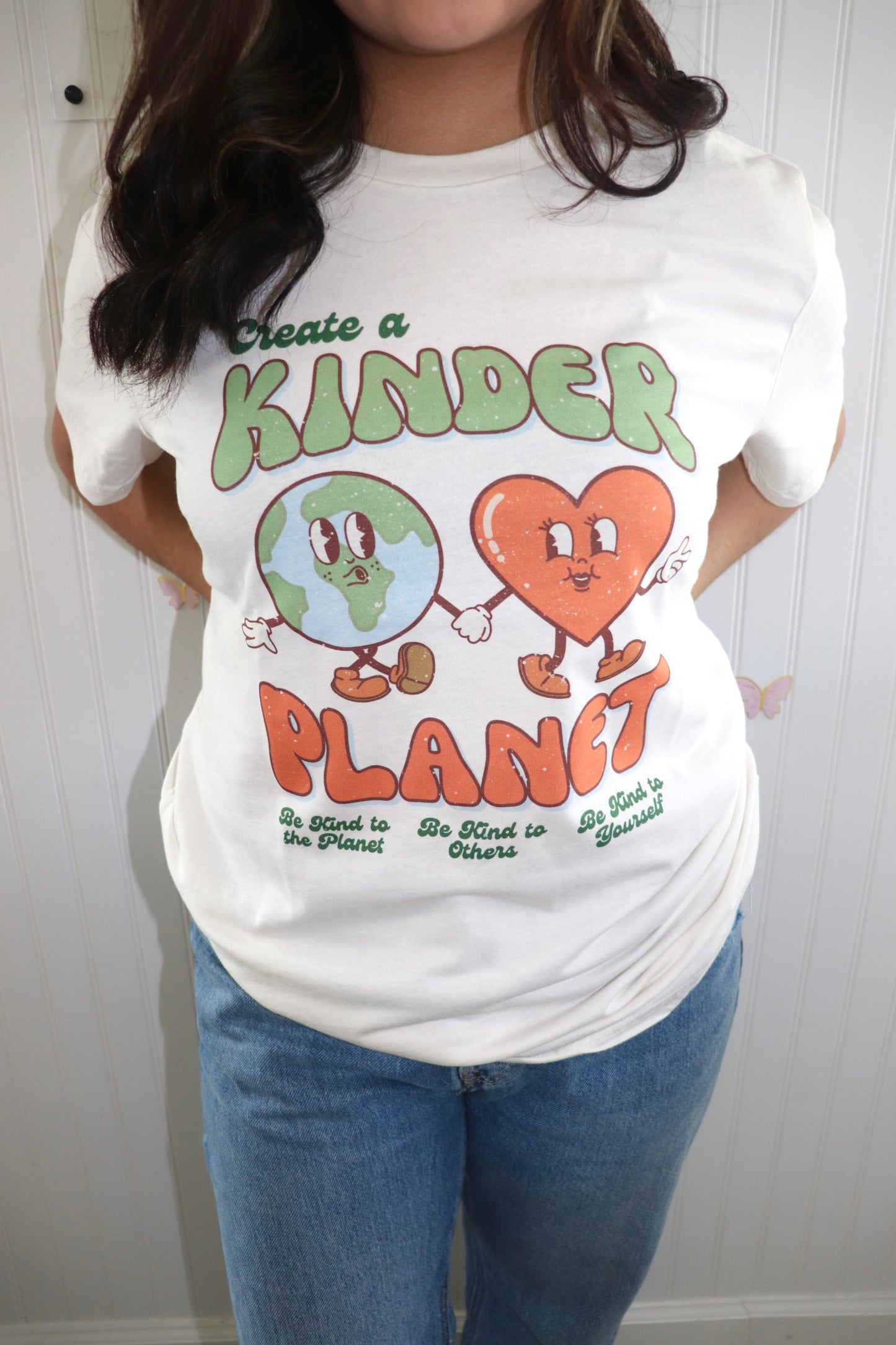 Kinder Planet T-shirt